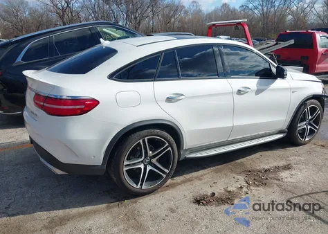 2019 Mercedes-Benz Amg Gle 43 Coupe 4Matic from USA, damaged, VIN 4JGED6EB2KA154208
